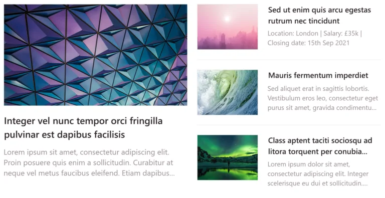 Sharepoint communication sites - news