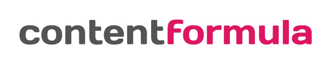 Content Formula logo with clearspace