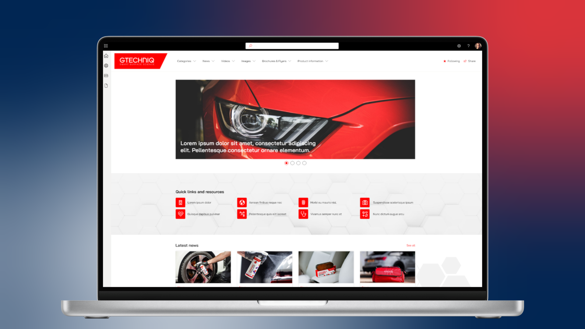 Gtechniq case study feature