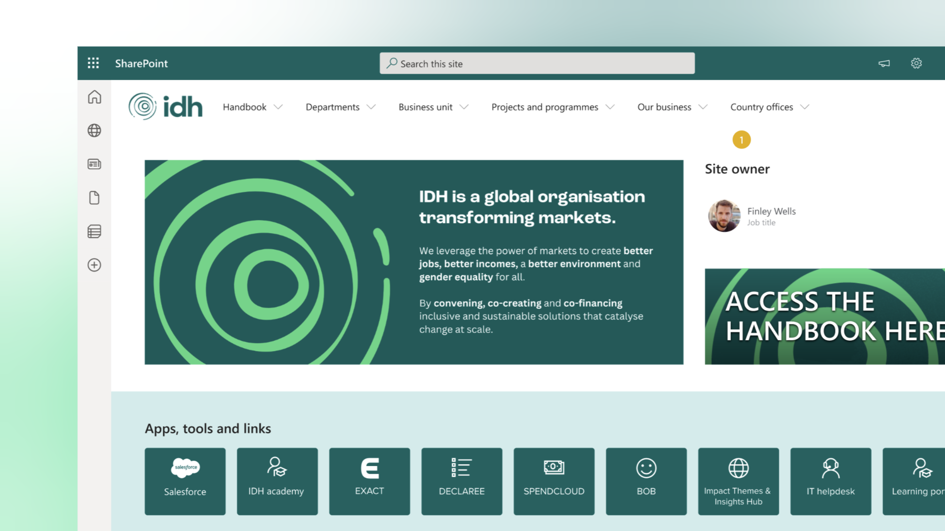 IDH intranet case study 2026 featured2