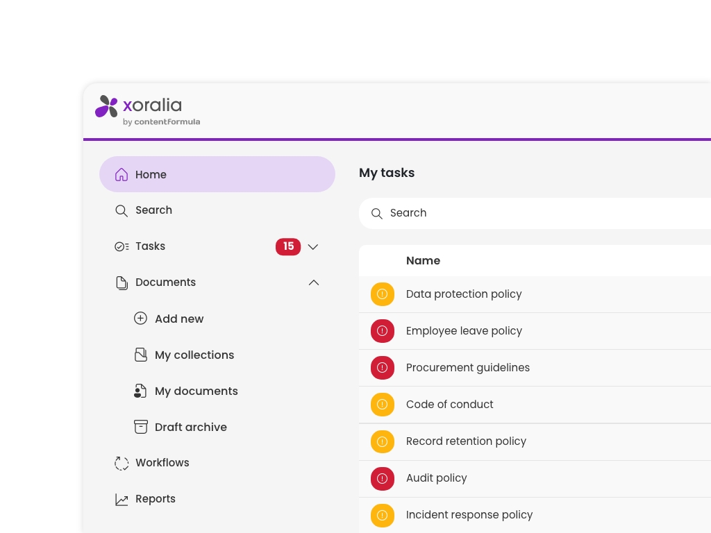 Xoralia app