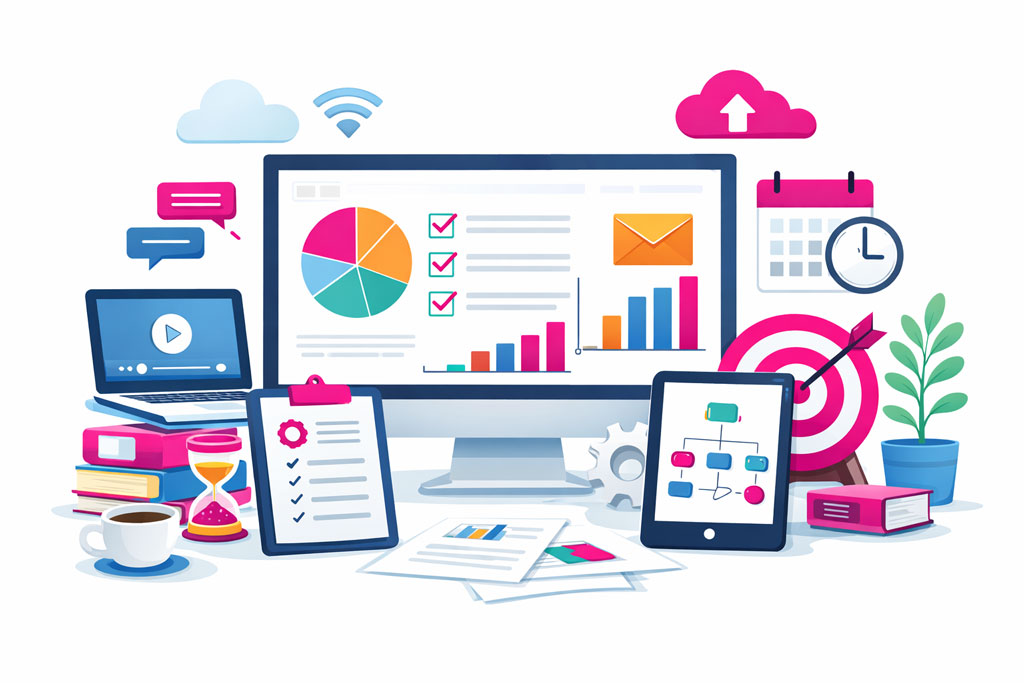 the six components of a digital workplace strategy