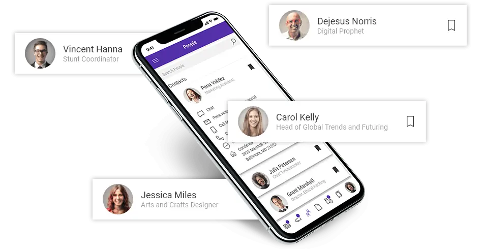 Reach features 4